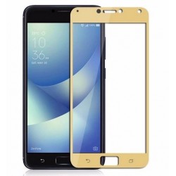 Kit Total Protector Zenfone 4 Max Zc554kl + Vidrio 3d Dorado (Entrega Inmediata)