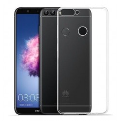 Kit Protector Estuche Slim Huawei P Smart + Vidrio Negro (Entrega Inmediata)