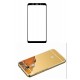 Kit Bumper Aluminio Xiaomi Redmi 5 Plus Dorado +vidrio Negro (Entrega Inmediata)