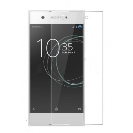 Vidrio Curvo 3d Completo Transparente Sony Xperia Xa1 Plus (Entrega Inmediata)
