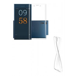 Kit Protector Silicona Sony Xperia X Performance + Vidrio 3d (Entrega Inmediata)