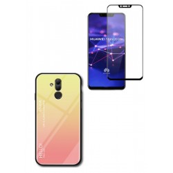 Kit Protector Cristal Degrade Huawei Mate 20 Lite + Vidrio 5 (Entrega Inmediata)
