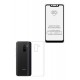 Kit Slim Silicona Protector Xiaomi Pocophone F1 + Vidrio 5d (Entrega Inmediata)