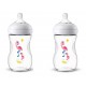 Tetero Biberón Avent Anti Cólicos 9oz Flamingo X2 Unidades (Entrega Inmediata)