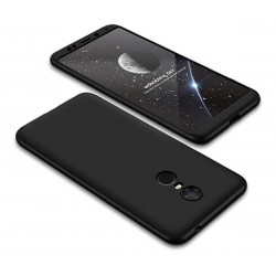 Estuche Protector 360 Xiaomi Redmi 5 16gb Negro+ Vidrio 3d (Entrega Inmediata)