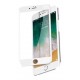 Vidrio Curvo Protector Completo 6d iPhone 8 Plus Blanco (Entrega Inmediata)