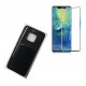 Kit Protector Funda Huawei Mate 20 Pro + Vidrio Completo (Entrega Inmediata)