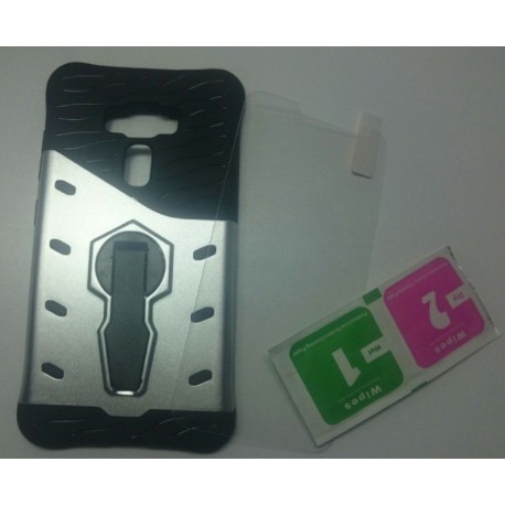 Kit Protector Asus Zenfone 3 Ze552kl 5,5 + Vidrio Templado (Entrega Inmediata)