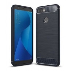 Estuche Original Fibra Carbono Asus Zenfone 4 Max Plus 5.7 N (Entrega Inmediata)