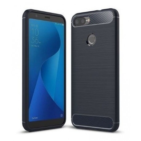 Estuche Original Fibra Carbono Asus Zenfone 4 Max Plus 5.7 N (Entrega Inmediata)