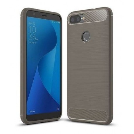 Estuche Original Fibra Carbono Asus Zenfone 4 Max Plus 5.7 G (Entrega Inmediata)