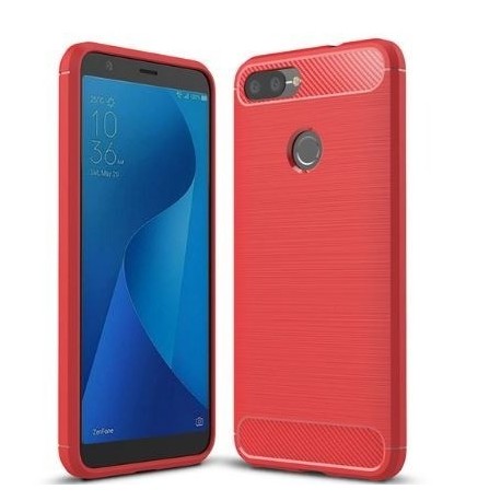 Estuche Original Fibra Carbono Asus Zenfone 4 Max Plus 5.7 R (Entrega Inmediata)