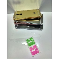Kit Bumper Protector Aluminio Xiaomi Redmi Note 4x +templado (Entrega Inmediata)