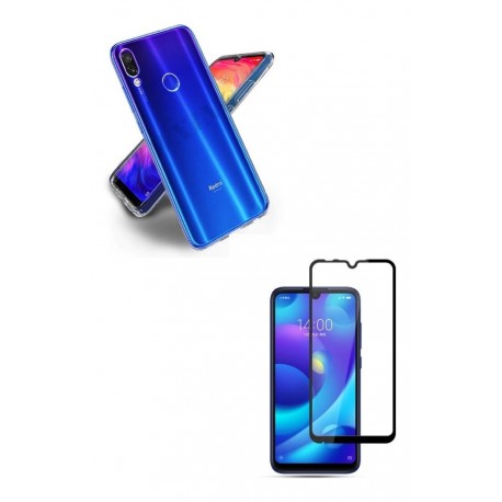 Kit Silicona Ultra Slim Protector Original Xiaomi Note 7 (Entrega Inmediata)