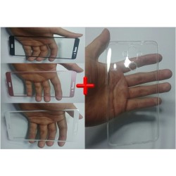 Kit Protector Silicona Huawei Mate 9 + Templado 3d Original (Entrega Inmediata)