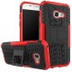 Kit Protector Samsung Galaxy A3 2017 Rojo + Vidrio Blanco (Entrega Inmediata)