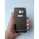 Kit Bumper Samsung Galaxy A3 2017 Plata + Vidrio 3d Blanco (Entrega Inmediata)