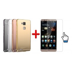Kit Bumper Protector Huawei Mate 7 + Vidrio Templado (Entrega Inmediata)