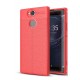 Estuche Protector Tipo Cuero Lujo Sony Xperia Xa2 Rojo (Entrega Inmediata)