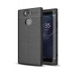 Estuche Protector Tipo Cuero Lujo Sony Xperia Xa2 Negro (Entrega Inmediata)