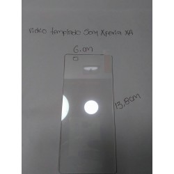 Kit Bumper Aluminio Protector Sony Xperia Xa + Templado Xa (Entrega Inmediata)