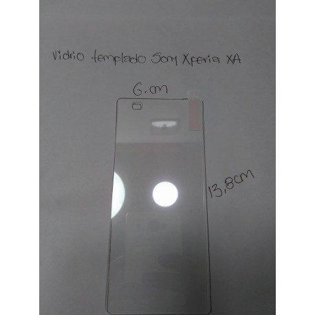 Kit Bumper Aluminio Protector Sony Xperia Xa + Templado Xa (Entrega Inmediata)