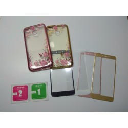 Kit Diseño Protector Xiaomi Redmi 4x + Protector 100% (Entrega Inmediata)