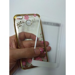 Kit Protector Xiaomi Redmi 4x Silicona + Protector 100% (Entrega Inmediata)