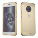 Kit Estuche Protector Motorola Moto G5s Dorado +vidrio (Entrega Inmediata)