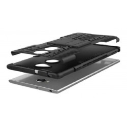 Estuche Armadura Protector Sony Xperia Xa2 Ultra Negro (Entrega Inmediata)
