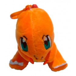 Pokemon Peluche Llavero Charmander (Entrega Inmediata)