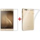 Kit Protector De Lujo Huawei P9 Plus + Vidrio Templado (Entrega Inmediata)