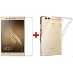 Kit Protector De Lujo Huawei P9 Plus + Vidrio Templado (Entrega Inmediata)