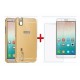 Kit Protector Huawei Shot X Bumper + Vidrio Templado (Entrega Inmediata)