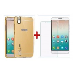 Kit Protector Huawei Shot X Bumper + Vidrio Templado (Entrega Inmediata)