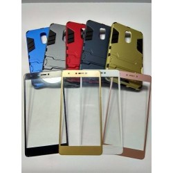 Kit Antiimpacto Estuche Xiaomi Redmi Note 4x + Vidrio Curvo (Entrega Inmediata)