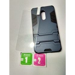 Kit Antiimpacto Protector Xiaomi Redmi Note 4x + Vidrio (Entrega Inmediata)