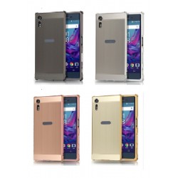 Bumper Protector Sony Xperia Xz Aluminio + Templado Biselado (Entrega Inmediata)