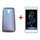 Kit Protector De Silicona + Vidrio Templado Xiaomi Mi4 (Entrega Inmediata)