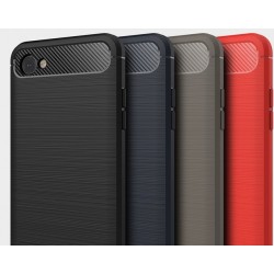 Estuche Original Fibra Carbono Protector LG Q6 Alpha Ss (Entrega Inmediata)