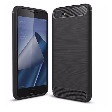 Estuche Original Fibra Carbono Zenfone 4 Max Zc554kl Negro (Entrega Inmediata)