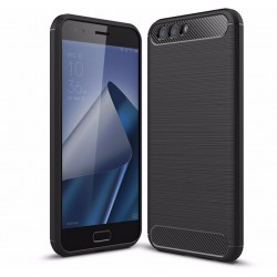 Estuche Original Fibra Carbono Zenfone 4 Ze554kl Negro (Entrega Inmediata)