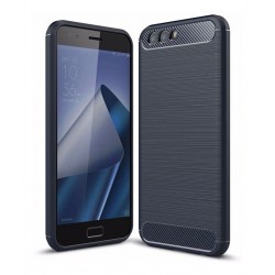 Estuche Original Fibra Carbono Zenfone 4 Ze554kl Azul (Entrega Inmediata)