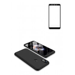 Kit Estuche Protector 360 Xiaomi Redmi Mi A2 + Vidrio 5d (Entrega Inmediata)