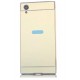 Bumper Aluminio Protector Sony Xperia Xa1 Plus Dorado (Entrega Inmediata)