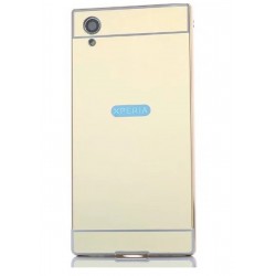 Bumper Aluminio Protector Sony Xperia Xa1 Plus Dorado (Entrega Inmediata)