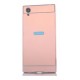 Bumper Aluminio Protector Sony Xperia Xa1 Plus Rosado (Entrega Inmediata)
