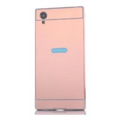 Bumper Aluminio Protector Sony Xperia Xa1 Plus Rosado (Entrega Inmediata)