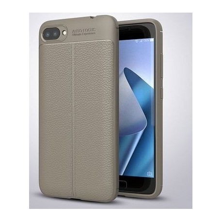 Estuche Original Carbono Zenfone 4 Max 5,2 Zc520kl Gris (Entrega Inmediata)