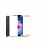 Kit Protector Estuche Slim Huawei P Smart + Vidrio Dorado (Entrega Inmediata)